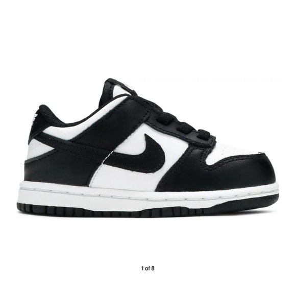 dunk low 2021 black white